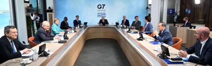 Саміт G7: "Сімка" перекроює світ. Про що говорять результати корнуоллського саміту