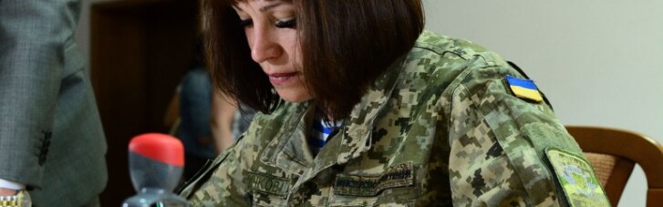 Тетяна Ричкова подала документи на реєстрацію в ЦВК