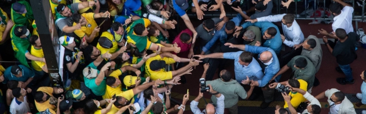 У Бразилії мітингувальники штурмували будівлю верховного суду
