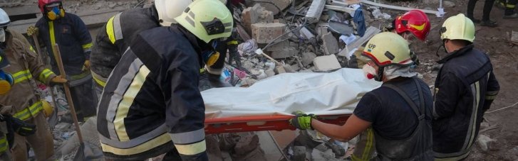 Атака на Київ: кількість загиблих зросла до 33, з них п'ятеро - діти