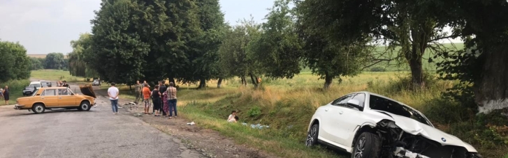 В Винницкой области беременная на элитной иномарке насмерть сбила двух пешеходов (ФОТО, ВИДЕО)