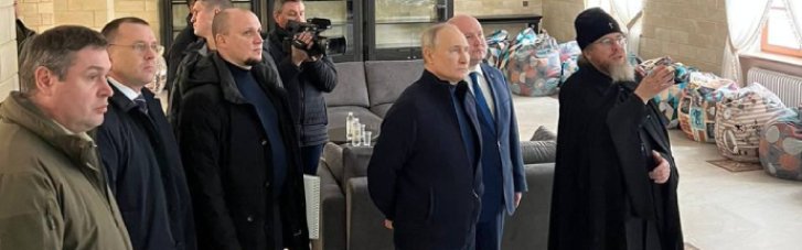 Путин в годовщину оккупации приехал в Крым, – росСМИ (ВИДЕО)