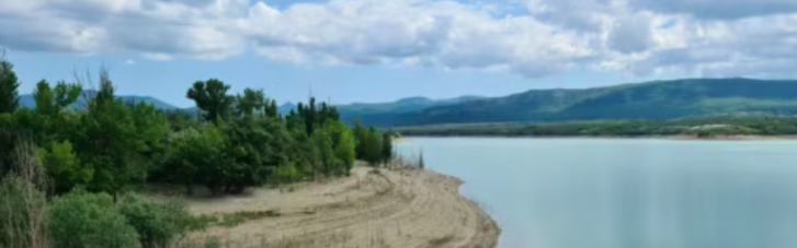Для заполнения Северо-Крымского россияне канала задействовали Тайганское водохранилище