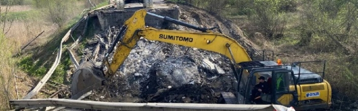 Зруйнований міст на Львівщині відновлять максимально швидко за "Великим будівництвом" Зеленського