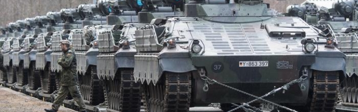 Немецкие БМП Marder готовы немедленно ехать в Украину: решение за правительством