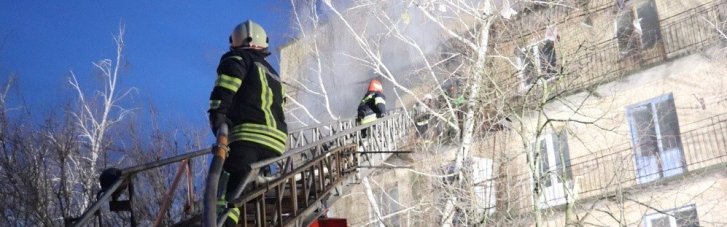 Удар по Киевщине: количество жертв возросло