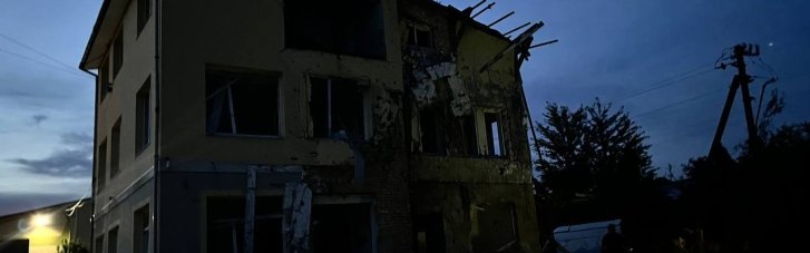 Ночью на Львовщине россияне атаковали жилой сектор "шахедом", есть раненый
