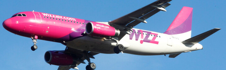 Лоукостер Wizz Air открывает пять новых рейсов из Украины