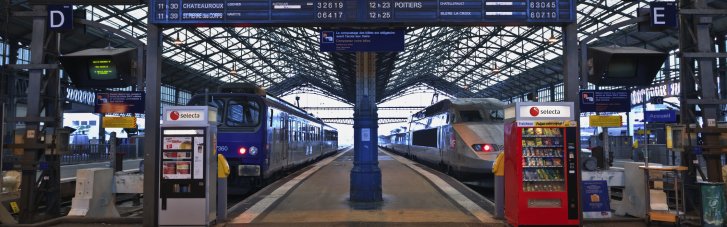 Олімпіада 2024: у Франції масштабний збій на залізниці, підозрюють диверсію