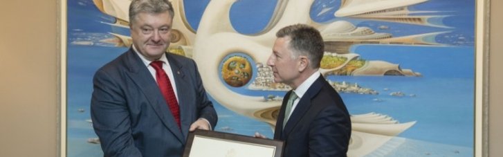 Волкер вручил Порошенко декларацию о непризнании США аннексии Крыма