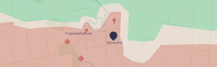 Українські війська вийшли з Урожайного на Донеччині: у ЗСУ офіційно підтвердили