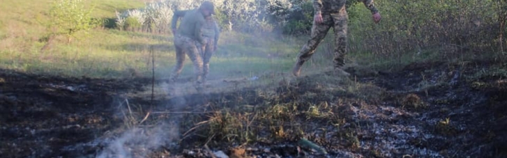 Боевики обстреляли противотанковой управляемой ракетой гражданский сектор Попасной (ФОТО)