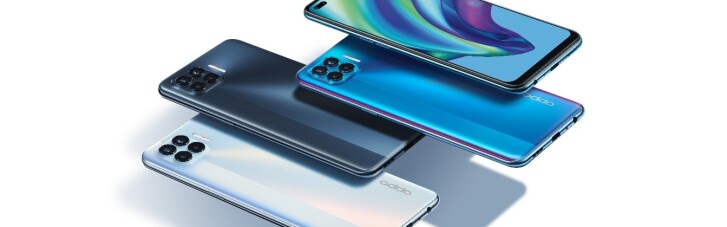 В Украине стартовали продажи новых смартфонов OPPO Reno4