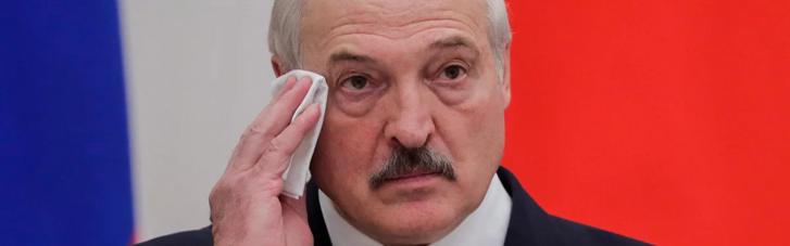 Кишеньковий диктатор Лукашенко пофантазував про те, як "послав на хрін" українську делегацію