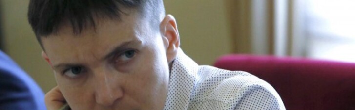 Савченко объявила голодовку из-за пленных