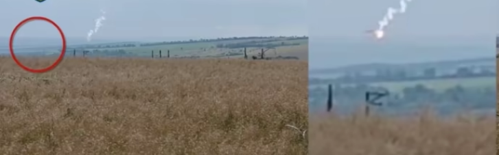 На Донеччині українські військові знову "приземлили" ворожий Су-25 (ВІДЕО)