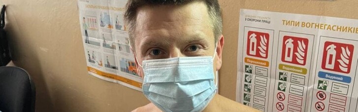 У Гончаренко ухудшилось самочувствие после укола Covishield. Нардеп решил, что это не смертельно