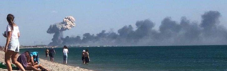 Россияне сбили ракету над пляжем в Крыму: есть убитые и раненые отдыхающие