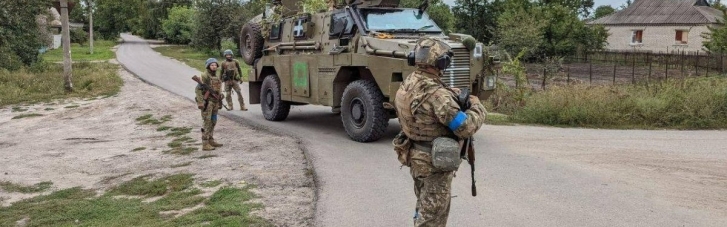 Генштаб: На Херсонщині ЗСУ вже дійшли до Дніпра в деяких місцях