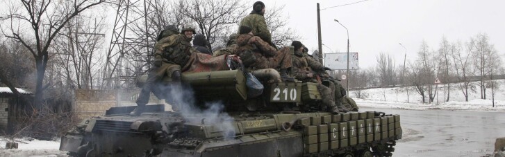 Российские боевики на Донбассе внезапно прекратили обстрелы