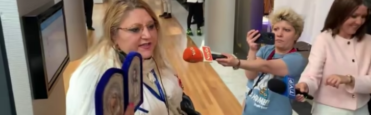 Антиукраїнську євродепутатку Шошоаке вигнали із засідання Європарламенту через неадекватну поведінку (ВІДЕО)