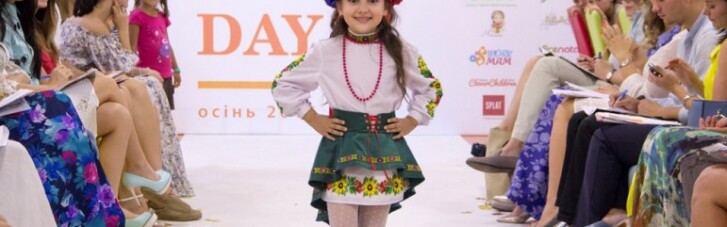 В Киеве прошел показ детской коллекции "Fashion Kids Day - осень 2015"