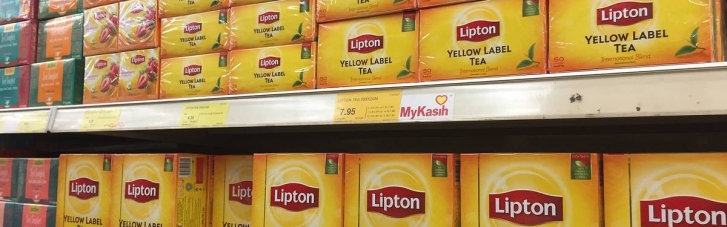 Россия останется без чая Lipton