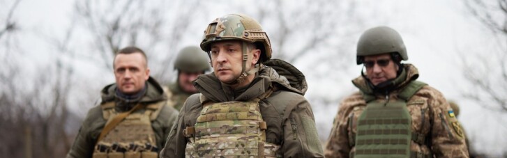 Зеленський на Донбасі похвалився перемир'ям і "забув" про убитих бійців