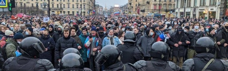 Прихильники Навального хочуть провести наймасовішу акцію в історії РФ