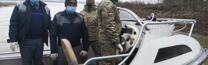 Пограничники Украины и Румынии восстановили совместные патрулирования границы на Дунае (ФОТО)