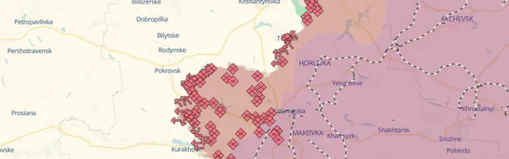 Росіяни впродовж тижня окупували 150 км² Донеччини, — розвідка Естонії