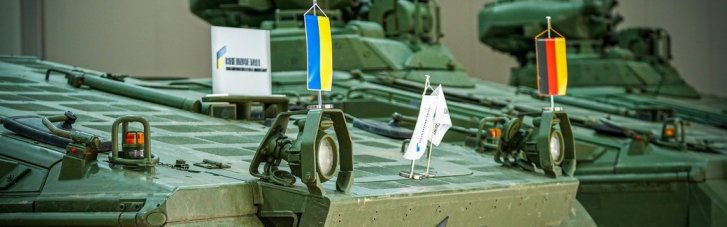 В Україні запустили перший спільний з Rheinmetall цех з ремонту і виробництва бронетехніки