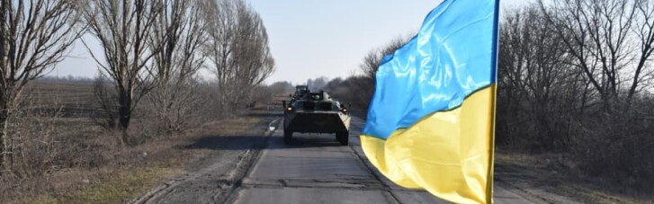 Украинские пограничники нарастили боевые способности на Донбассе (ФОТО)