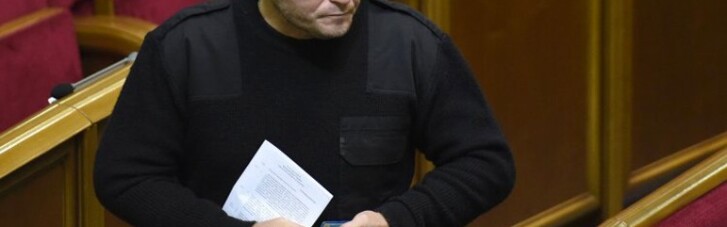 Колишній головний "правосек" Ярош виявився найбіднішим депутатом ВР