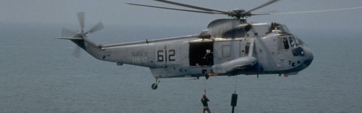 Британія відправила до України гелікоптер Sea King, – Резніков (ВІДЕО)