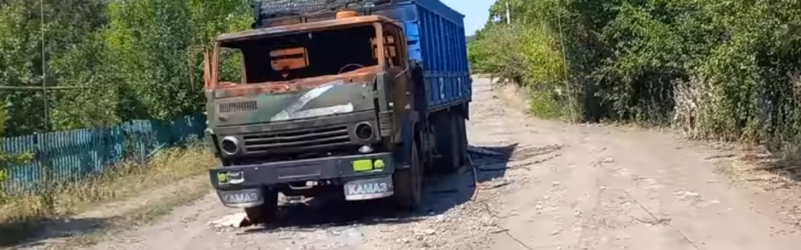 ВСУ освободили от оккупантов село в Херсонской области (ВИДЕО)