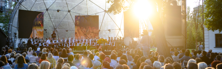 В "Софии Киевской" открылся IV Фестиваль высокого искусства Bouquet Kyiv Stage