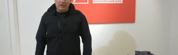 "Українська команда" забезпечила наборами для обігріву понад 30 тисяч українських захисників, - Артур Палатний