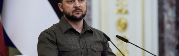 Зеленський не отримував пропозицій про перемовини з Сі, але поговорити хоче