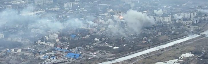 Прикордонники показали, як розвідка ліквідувала групу "вагнерівців" у промзоні Бахмута (ВІДЕО)