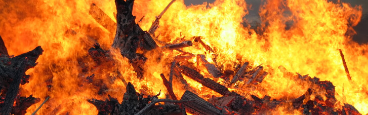 Уряд пропонує надати пожежникам право штрафувати українців за спалювання трави