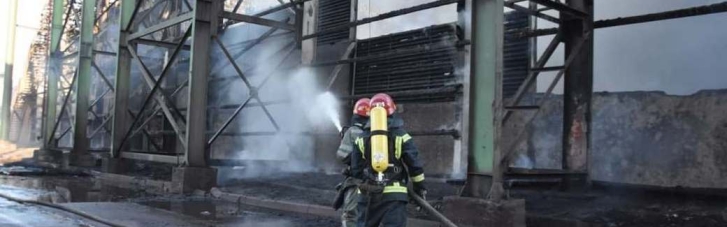 Під час пожежі в Одеській області врятували 30 тисяч тонн зерна (ФОТО)