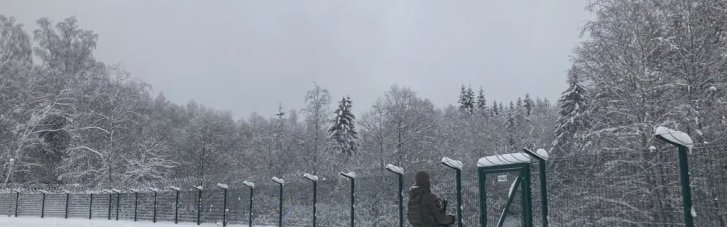 Естонія відгородилася від Росії парканом