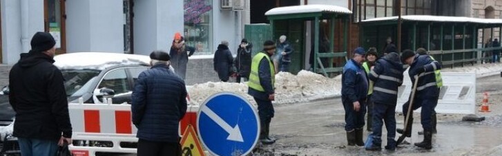 Центр Львова залишився без води: що сталося (ФОТО)