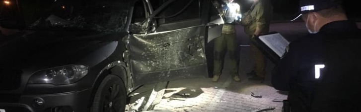 В Івано-Франківську з гранатомета підірвали авто (ФОТО)