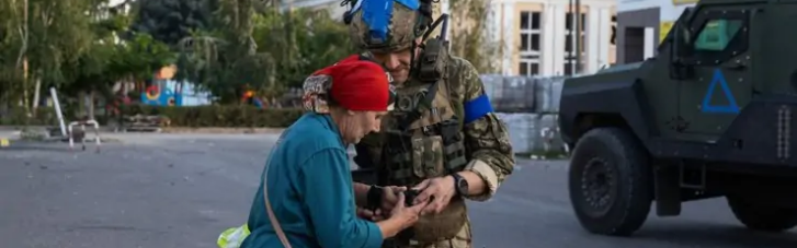 Воины ВСУ без единого выстрела захватили село на Курщине под видом российских военных