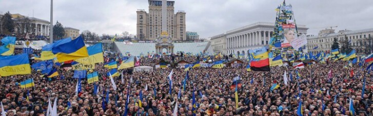 Десять плювків в душу Майдану