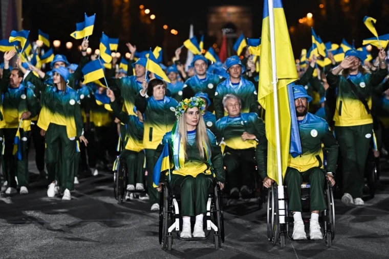 Українська делегація на Паралімпіаді-2024 у Парижі