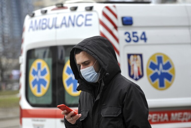 В Украине началась третья волна коронавируса