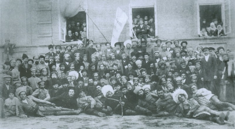 Съезд Вольного казачества в Чигирине в октябре 1917 года
